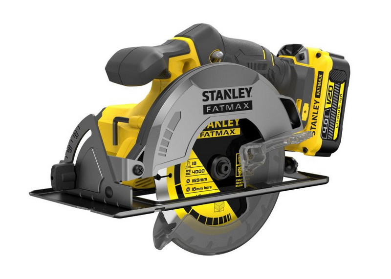 STANLEY SFMCS500M2K (2x4Ah) 165mm aku okružní pila FatMax V20 Obrázek