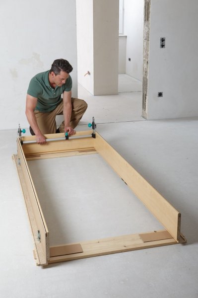 WOLFCRAFT vzpěra EASY pro montáž dveřních zárubní 3675000 Obrázek