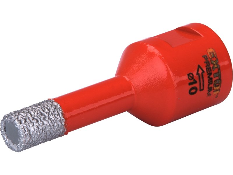 EXTOL PREMIUM 8801861 diamantová vykružovací korunka pr.10mm M14 Obrázek