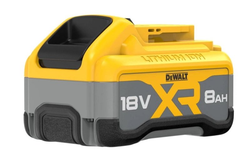 DeWALT DCB1880 (8,0 Ah) aku baterie 18V XR Li-Ion Obrázek