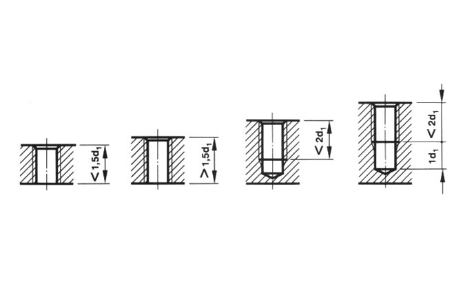 Ruční sadový závitník 223010 NO M3 PVC /110 030/ Obrázek