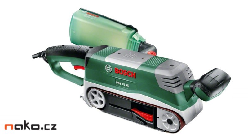 BOSCH PBS 75 AE pásová bruska Obrázek