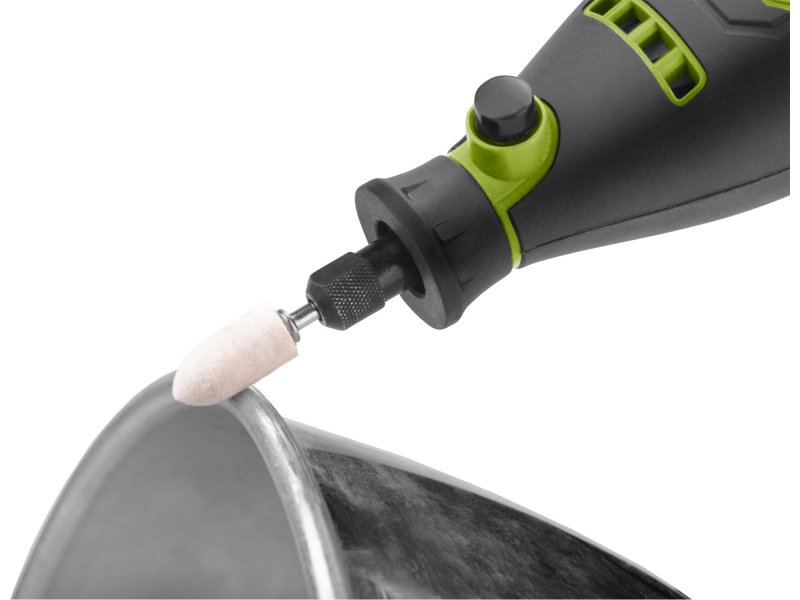 EXTOL CRAFT 404112 bruska přímá 135W s příslušenstvím 40ks Obrázek