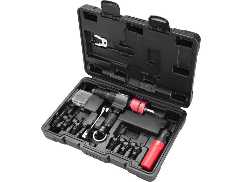 FORTUM 4770667 T-COMBO nýtovací nástavec do vrtačky na trhací nýty a nýtovací matice Obrázek