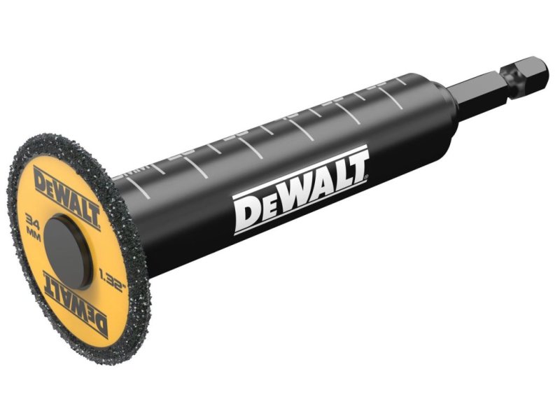 DeWALT DT20563 diamantový řezák trubek 34mm se stopkou 1/4" Obrázek
