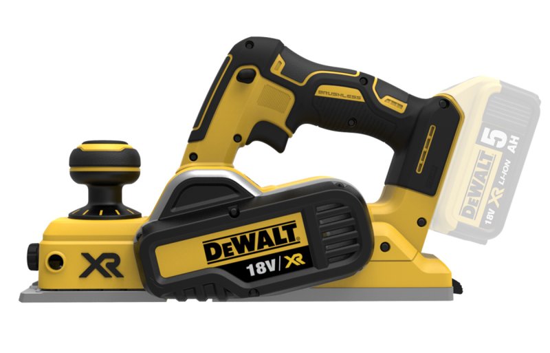 DeWALT DCP580N (verze bez aku) akumulátorový hoblík se záběrem 82 mm Obrázek