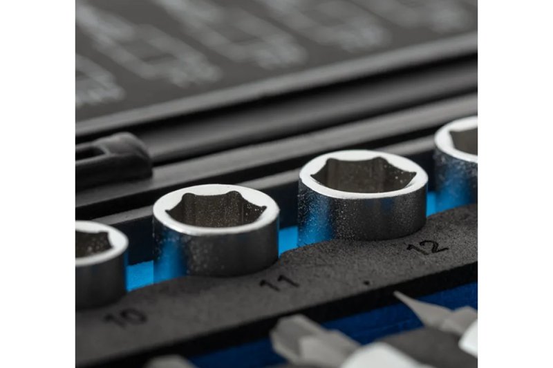 HOGERT HT1R464 gola sada 1/4" 34ks Obrázek