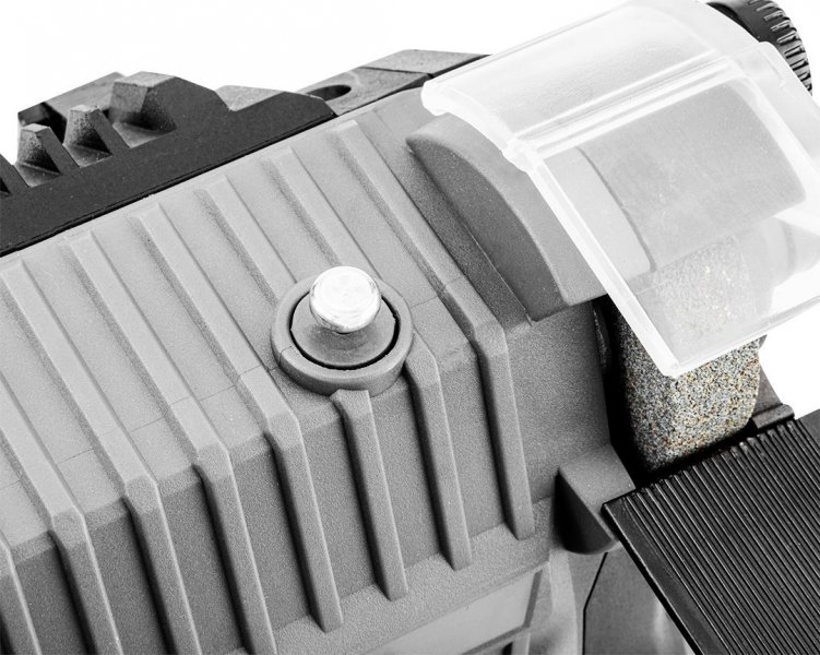 GRAPHITE ENERGY+ 58G095 aku stolní mini kotoučová bruska s ohebou hřídelí, bez aku Obrázek