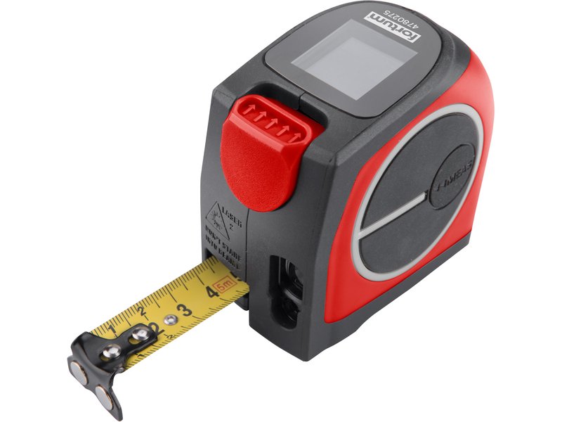 FORTUM 4780275 2in1 laserový dálkoměr 40m a svinovací 5m Obrázek