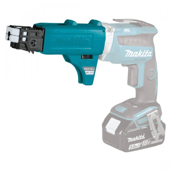 MAKITA 191L24-0 zásobník na páskované šrouby 25-55mm = old 199146-8; 191G73-7 Obrázek