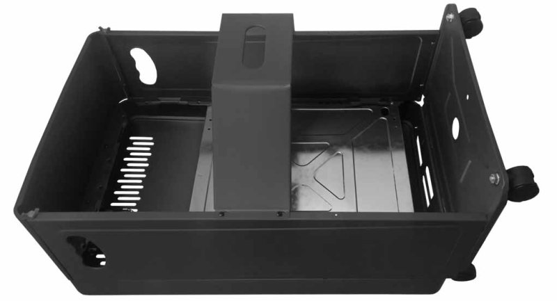 MAGG 110150S propan-butanová plynová kamna skládací 4,2 kW vč. příslušenství Obrázek