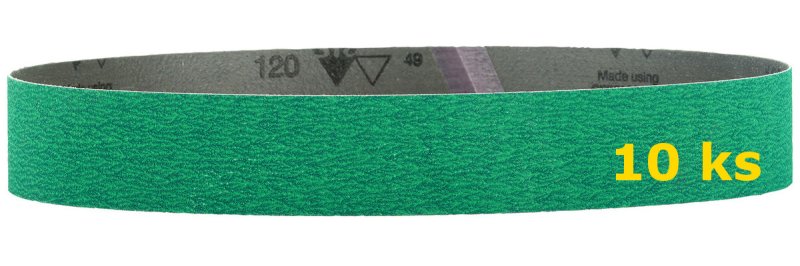 METABO 626310 brusný pás 40x760mm P120 keramické zrno pro RBE Obrázek