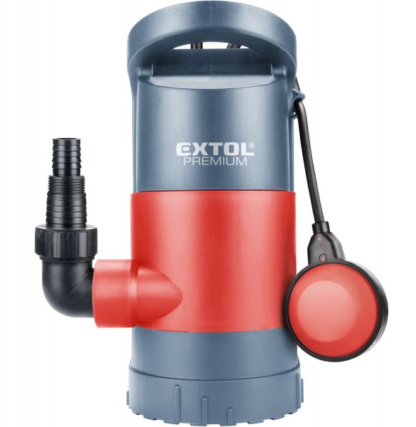 EXTOL PREMIUM SP 900 čerpadlo na znečištěnou vodu 3v1, 8895013