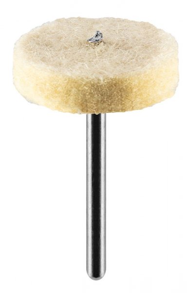 GRAPHITE 55H080 sada leštících kotoučků 12ks, průměr stopky 3,2mm Obrázek