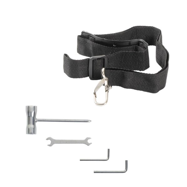 PROCRAFT ATA-40C/20SH/CH/FACE-GUARD aku křovinořez LiIon 20V 2x 4Ah + příslušenství Obrázek