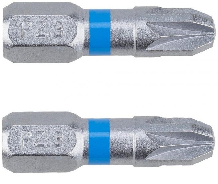 NAREX bit PZ3 25mm, Super Lock S2/Cr - 2ks