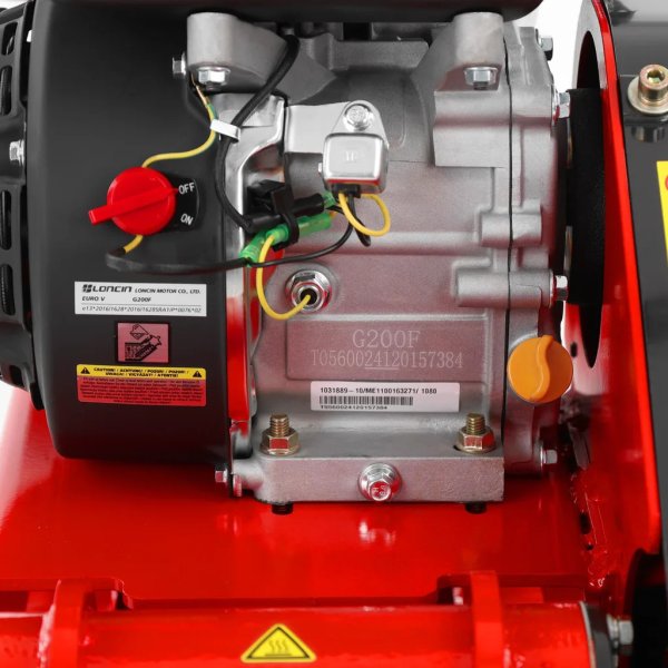 HECHT 1113 vibrační deska 83kg Obrázek