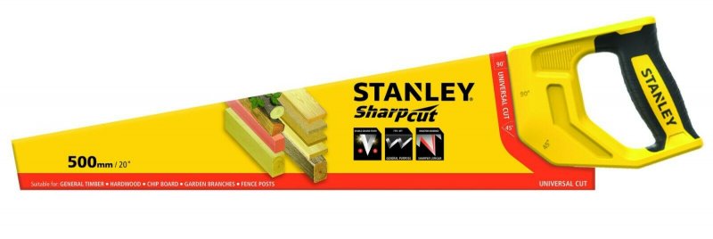 STANLEY STHT20367-1 pila ocaska SHARPCUT 500mm 7TPI