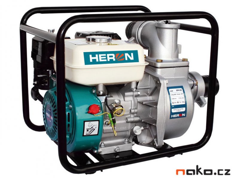 HERON EPH 80 motorové proudové čerpadlo 6,5HP 8895102