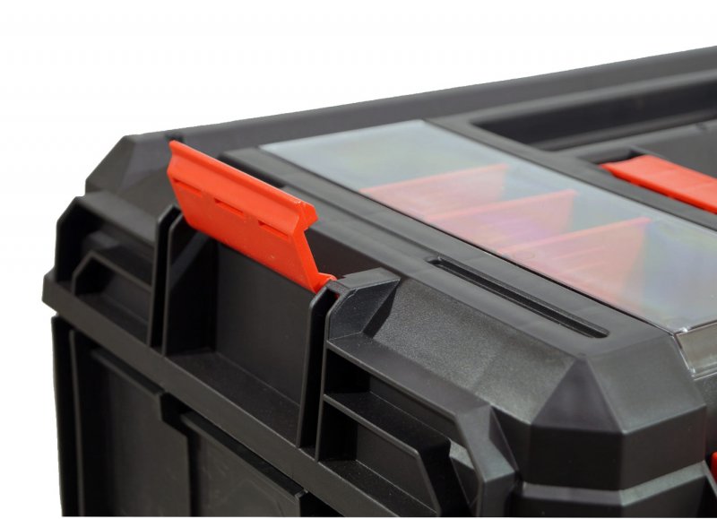 KISTENBERG KXB604030F X BLOCK PRO kufr na nářadí 546x380x307mm s organizéry ve víku Obrázek