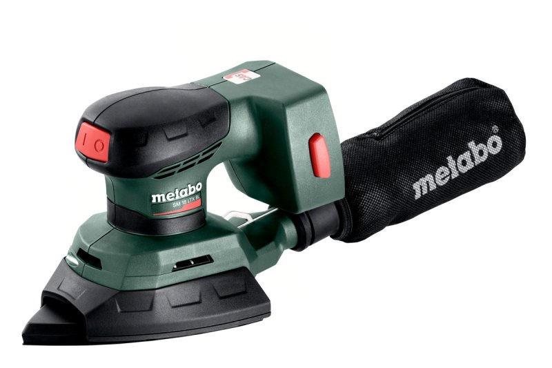METABO SM 18 LTX BL aku vibrační a delta bruska 18V LiIon bez aku, metaBox 602089840 Obrázek