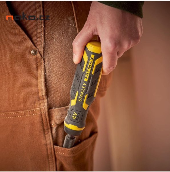 STANLEY FMHT66719-0 FatMax aku šroubovák 4V Obrázek
