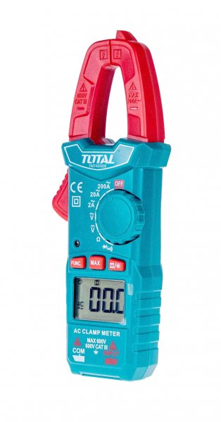 TOTAL TMT43028 digitální multimetr + klešťový multimetr + zkoušečka AC napětí