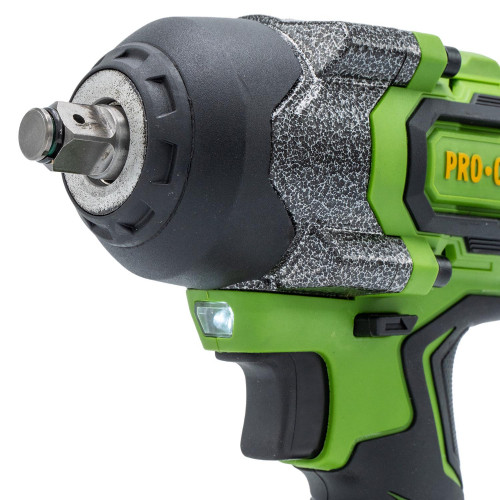 PROCRAFT PWA36 aku rázový utahovák bezuhlíkový 1/2" 850Nm LiIon 20V, bez aku Obrázek