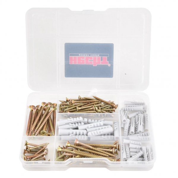 HECHT 107 SET elektrická příklepová vrtačka 750W s příslušenstvím Obrázek