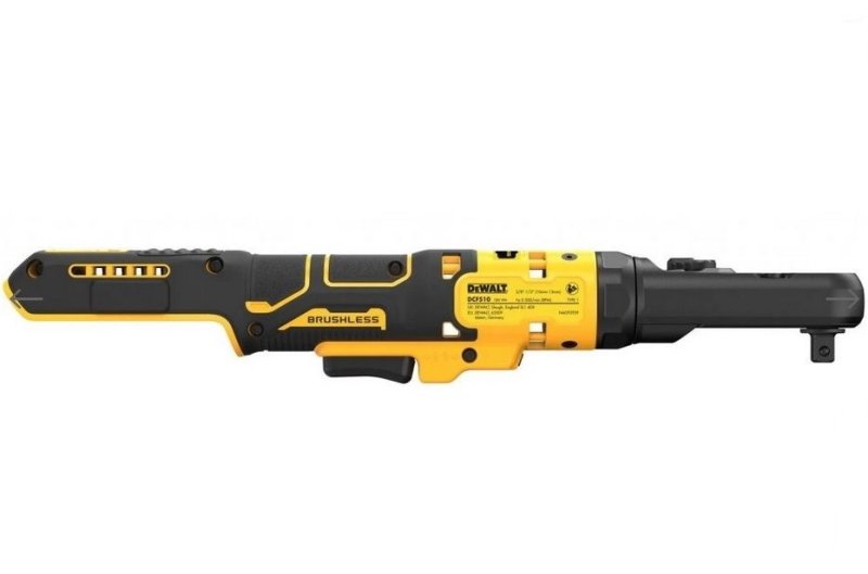 DeWALT DCF510E2G aku ráčna 18V (2x3,0Ah) čtyřhran 3/8’’+ 1/2” Obrázek