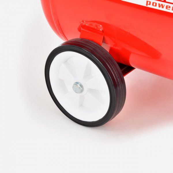 HECHT 2086 dvoupístový bezolejový kompresor s nádobou 50l Obrázek