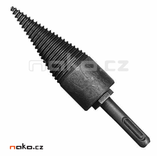 MAGG 060022 zavrtávací štípací kuželový trn 35x120mm na špalky do kladiva SDS+ Obrázek