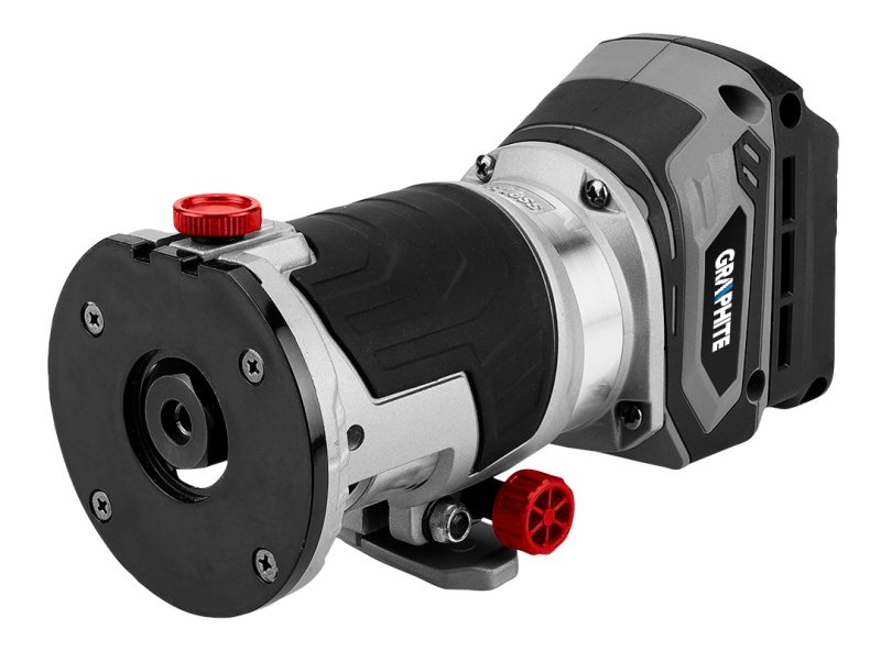 GRAPHITE ENERGY+ 58GE140 aku jednoruční ohraňovací vrchní frézka 18V LiIon bez aku Obrázek