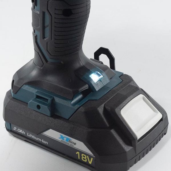 XTline XT102700 aku vrtačka 18V LiIon bez akumulátoru Obrázek