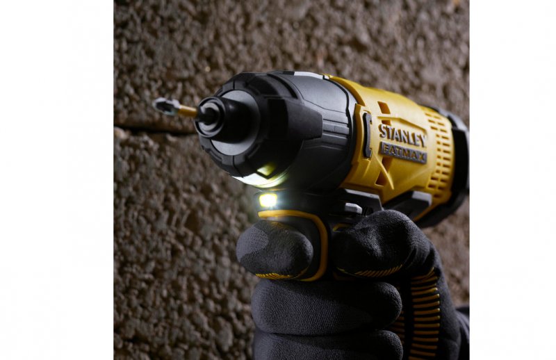 STANLEY FatMax V20 aku rázový šroubovák SFMCF800C2K (2x1,5Ah) Obrázek