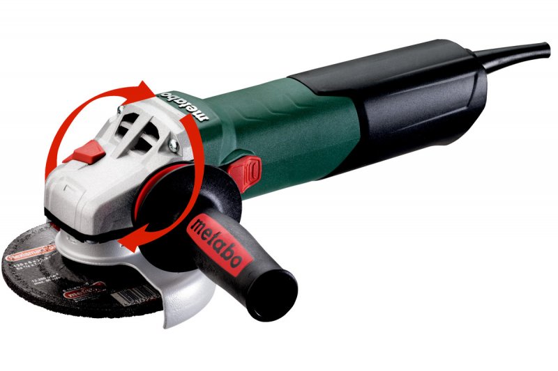 METABO WEA 17-150 Quick úhlová bruska + autobalancer Obrázek