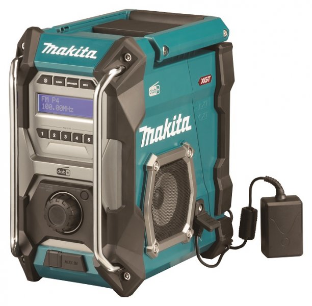 MAKITA MR003GZ Aku rádio DAB, Li-ion CXT, LXT, XGT,12V-40V Z Obrázek
