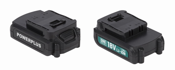 POWERPLUS POWEB9010 akumulátor LiIon 18V 1,5Ah “One Fits All” Originál Obrázek