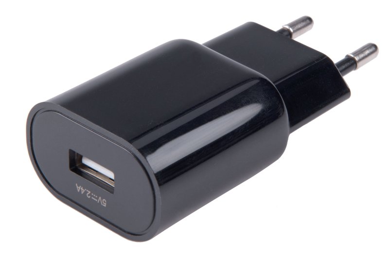 EXTOL ENERGY 42086 nabíječka USB 2,4A 12W 100-240V