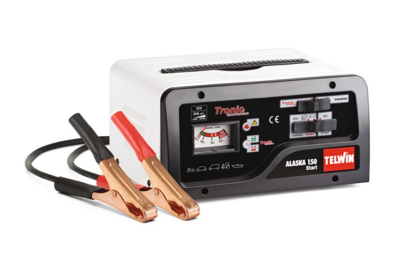TELWIN nabíječka autobaterií ALASKA 150 START Obrázek