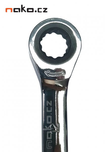 XTline KL344009 klíč ráčnový očkoplochý 9mm Obrázek