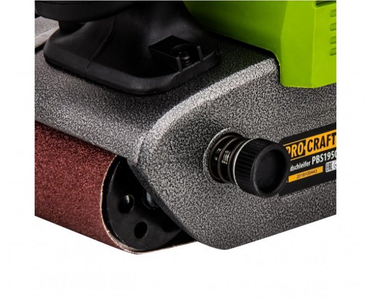 PROCRAFT PBS1950 pásová bruska 100x610mm 1200W Obrázek