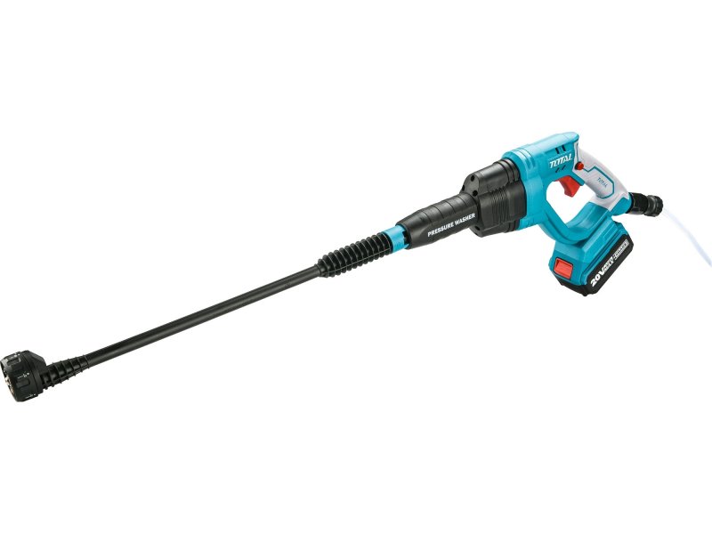 TOTAL TPWLI20084 aku tlaková myčka 20V LiIon 4Ah P20S Obrázek