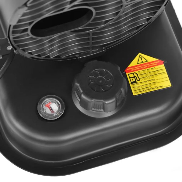 HECHT 3020 naftové topidlo s ventilátorem a termostatem Obrázek