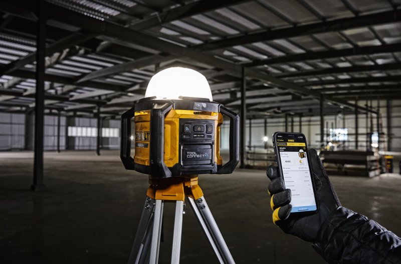 DeWALT DCL074 pracovní LED světlo 360° - 5000 lm Obrázek