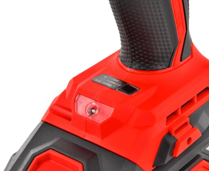 HECHT 1256 aku rázový utahovák 20V Li-Ion bez baterie, ACCU program 1278 Obrázek