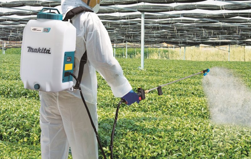 MAKITA DUS158Z Aku postřikovač 15 l Li-ion LXT 18V,bez aku Z Obrázek