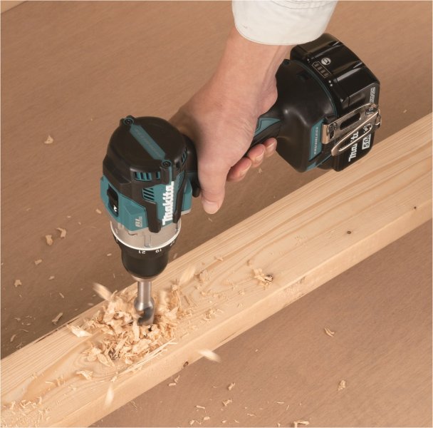 MAKITA DDF489Z aku bezuhlíkový šroubovák Li-ion LXT 18V, bez aku Z Obrázek