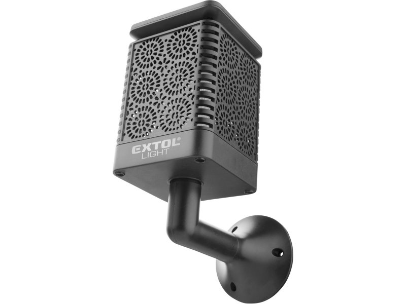 EXTOL LIGHT 43133 pochodeň LED s plamenem, solární nabíjení, 12x LED Obrázek