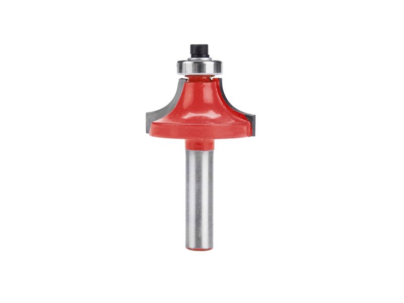 EXTOL PREMIUM 8802105 fréza zaoblovací (vydutá) do dřeva, R6,3mm, stopka 8mm